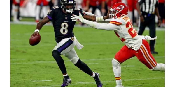 Lamar Jacksonin loukkaantuminen osoittaa jälleen kaikkien huolen